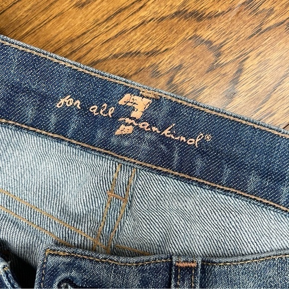 7 for all mankind Bermuda shorts - Picture 3 of 7